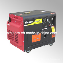 3kw Portable Silent Air Cooled Diesel Generator Set (DG3500SE)